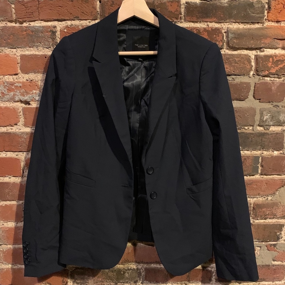 Navy The LImited Blazer